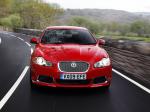 Jaguar XFR 2009 года (UK)